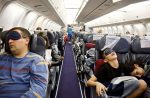 prepare body for long flight